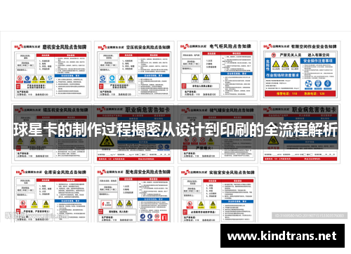 球星卡的制作过程揭密从设计到印刷的全流程解析